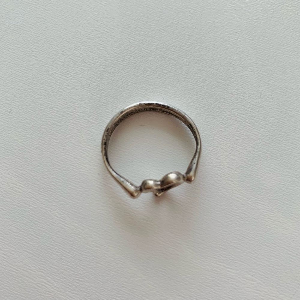 Tiffany and Co. Elsa Peretti Open Heart Ring - Picture 3 of 6